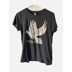Cody Jinks Some Days a Dove Graphic Black Short Sleeve Tee Extra Large